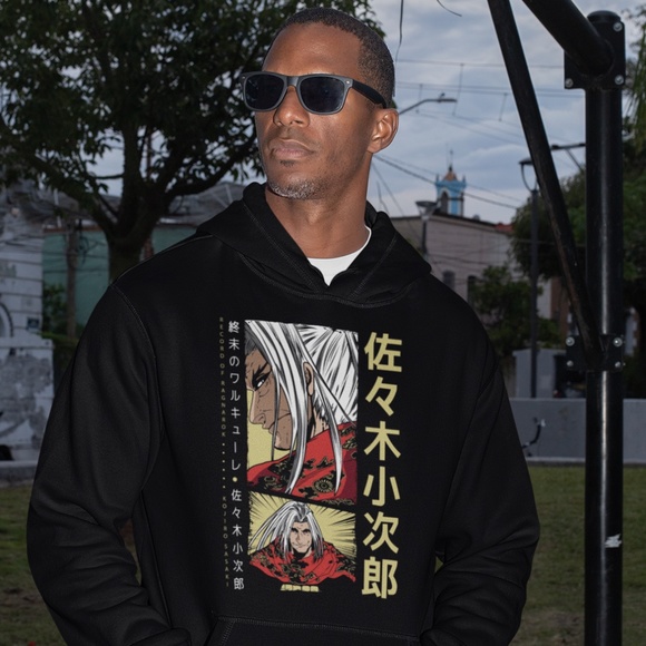 ANIME DESIGN:: UNISEX CUSTOM HOODIE - Picture 3 of 5